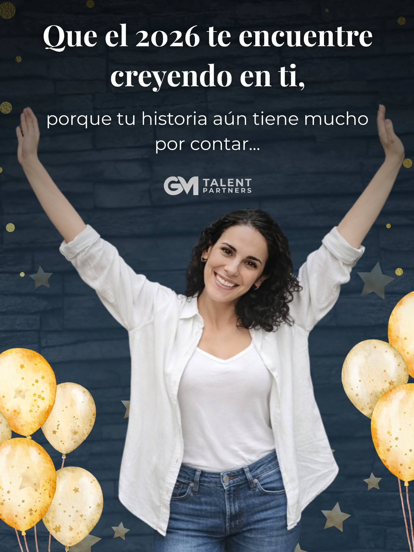 Que el 2026 te encuentre creyendo en ti, porque tu historia aún tiene mucho por contar!!!
No importa cómo llegas.
Importa que sigas.
Guarda este mensaje si lo necesitas hoy y dime en los comentarios: ¿qué quieres reconstruir este 2026?
Te dejo un fuerte abrazo,
Gisse
#CreerEnTi #NuevoComienzo #2026 #CrecimientoPersonal #Empleabilidad #GisseCoachLaboral
@gm_talentpartners