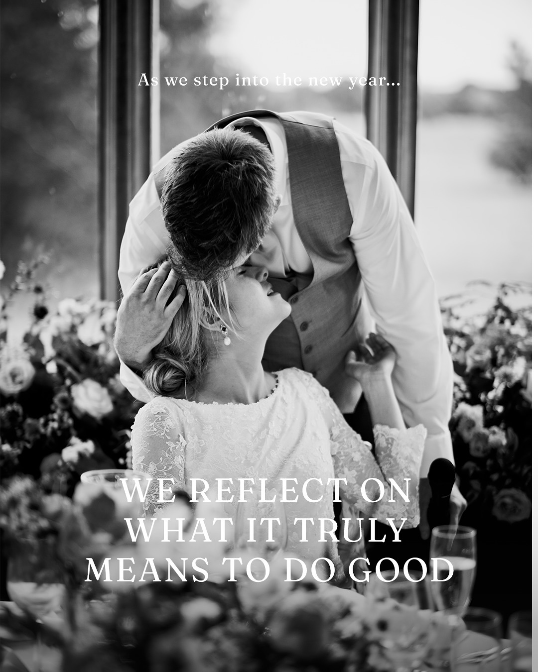 As we step into the New Year, we reflect on what it truly means to do good.
2025 brought many moments of reflection, especially around how we define and live our purpose at Brides Do Good.
While we wish we could hug the whole world, we know that real change happens when we come together. Here is for a 2026 where each of us adds our drop, in protecting girl’s futures