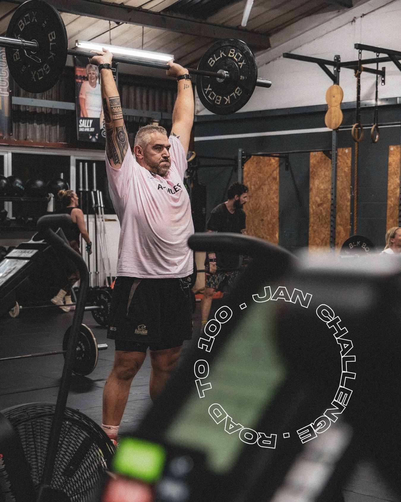 ROAD TO 100 🤯
January starts the challenge… and the race is ON 🔥
Your mission? Attend 100 classes 🏋️♂️🏋️♀️
📅 Starts January 1st
✅ Classes only (open gym doesn’t count)
📊 Scores updated monthly
🏆 Prizes for the first to finish
Consistency wins. Effort counts. Show up, stay committed, and see how far you can go ⚡️
Good luck!! Let’s move forward together 👊
📸: @george.s1417
#roadto100 #moveforwardgym #gymchallenge #classbasedtraining #consistencyiskey #fitnessmotivation #showup