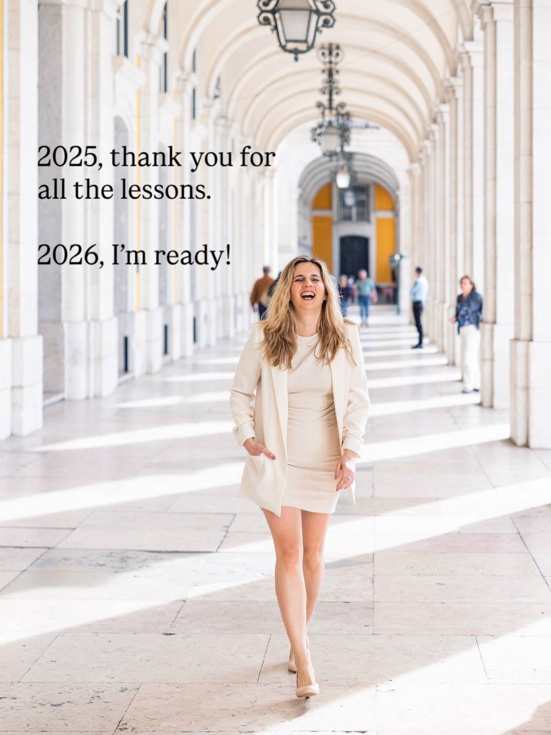 2026, I’m ready.
Ready to expand the way I support expats, with new tools, deeper work, and even more compassion for the in-between seasons of life abroad.
If you’re navigating change, identity shifts, or simply trying to feel at home within yourself…
This next year is for you ✨
#expatlife #expatcoaching #expatcommunity #onlinetherapy #onlinecoaching