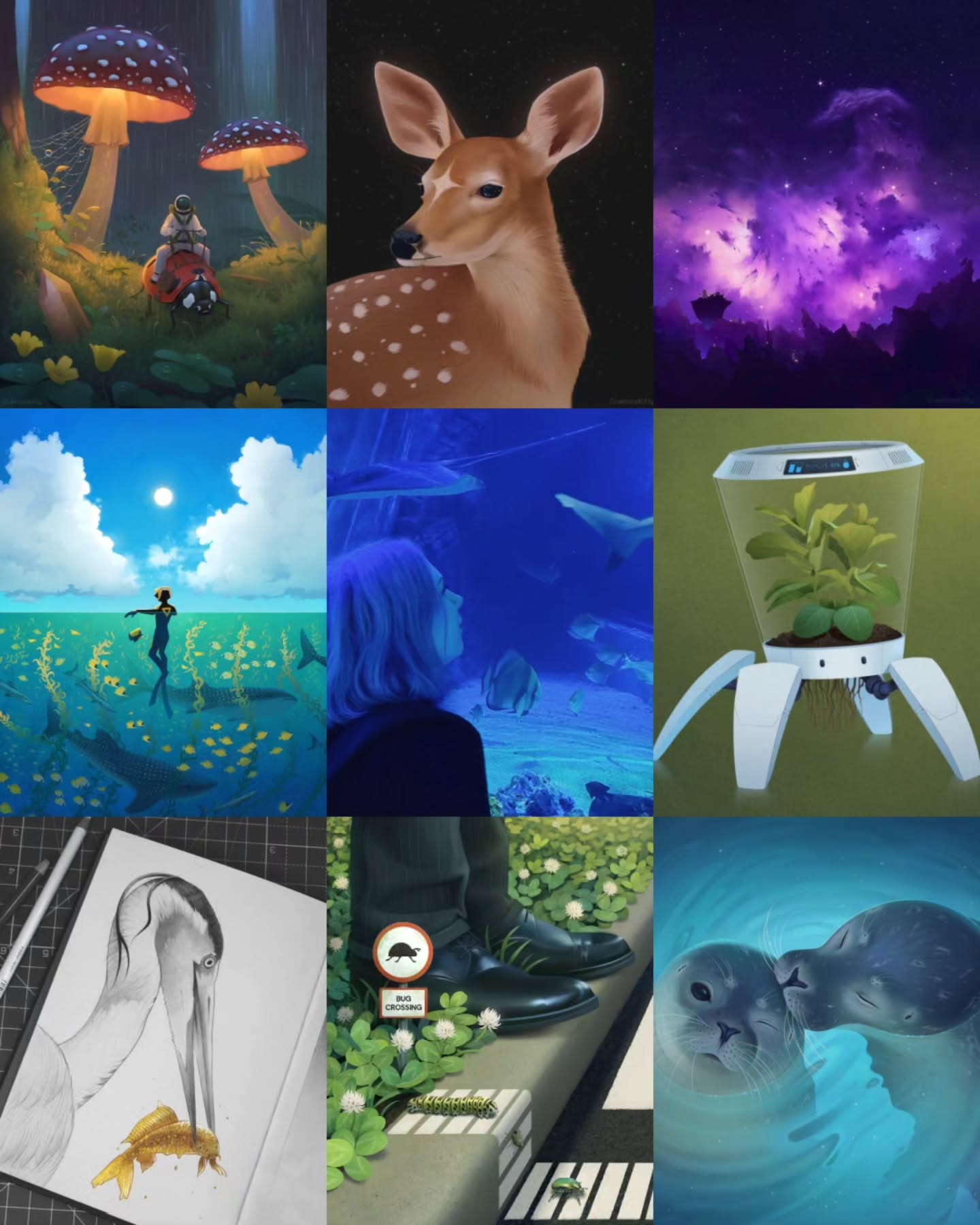 Art Vs Artist 2025 & Artist Wrapped 2025 ✨
I couldn't decide between the two artist trends to wrap up the year, so I did both 😌
Turns out some of the apps I use for work track a lot of info so I was able to pull up some very interesting stats! (I may have fudged the numbers for energy drinks consumed and stars drawn though)
Thanks so much to everyone who has supported my work through the year! In recent years I've been very frustrated with my progress as an artist, but I'm super proud of all the work I did this year, and I'm excited to achieve even more in 2026 💜
#artistwrapped #artvsartist