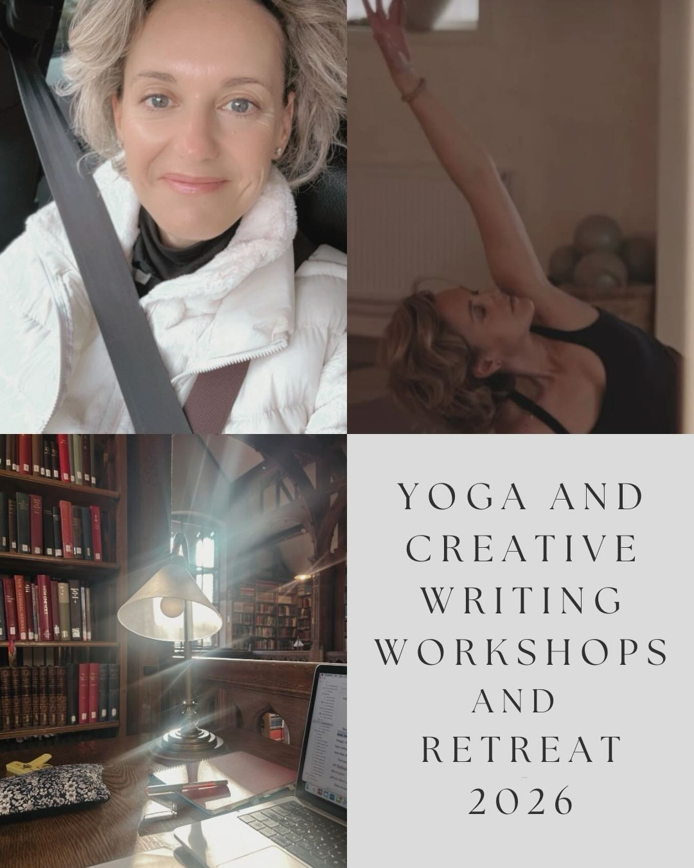 ☀️Upcoming workshops and details of a very special retreat in Spain below!
☀️Yoga and Creative writing *Free* taster session
Tues 20th Jan / 3 - 4pm @oru_space Dulwich.
A bit of yoga, a bit of writing, no big commitment - just a taste of how the two work together.
☀️Yoga and Creative writing *Workshop*
Sat 21st February / 2 - 4pm @oru_space Dulwich
☀️Yoga and Creative writing *RETREAT*
Sat 6th - Thurs 11th June @oru_space El Saltador. This is a beautiful new retreat centre in Andalucia, Spain.
Come and experience what it feels like to practice yoga daily in a nurturing environment. There will be good food, a beautiful place to be and explore, trips to the beach and writing workshops to stretch and inspire your creative brain.
Go to the Oru Space website for more info or click on my Retreat link in bio.
About Yoga and Creative writing …
These sessions use the yoga to make space for the writing. They can be very helpful when floundering or just beginning, when you are stuck or need a nudge. The yoga creates space in your mind for the stories to happen, and connection to your body where you can feel things physically, often an interesting experience for writers who live mostly in their heads. Ultimately it’s a pathway to listening and this is different for everyone; you might find you can hear character’s voices more clearly, it might be ideas that come to the surface or specific scenes or plot points that you were struggling with before are suddenly resolved. It may just be starting for the first time, getting those words on the page and setting off on your story. The yoga provides a way in and it can help kickstart or restart your process.