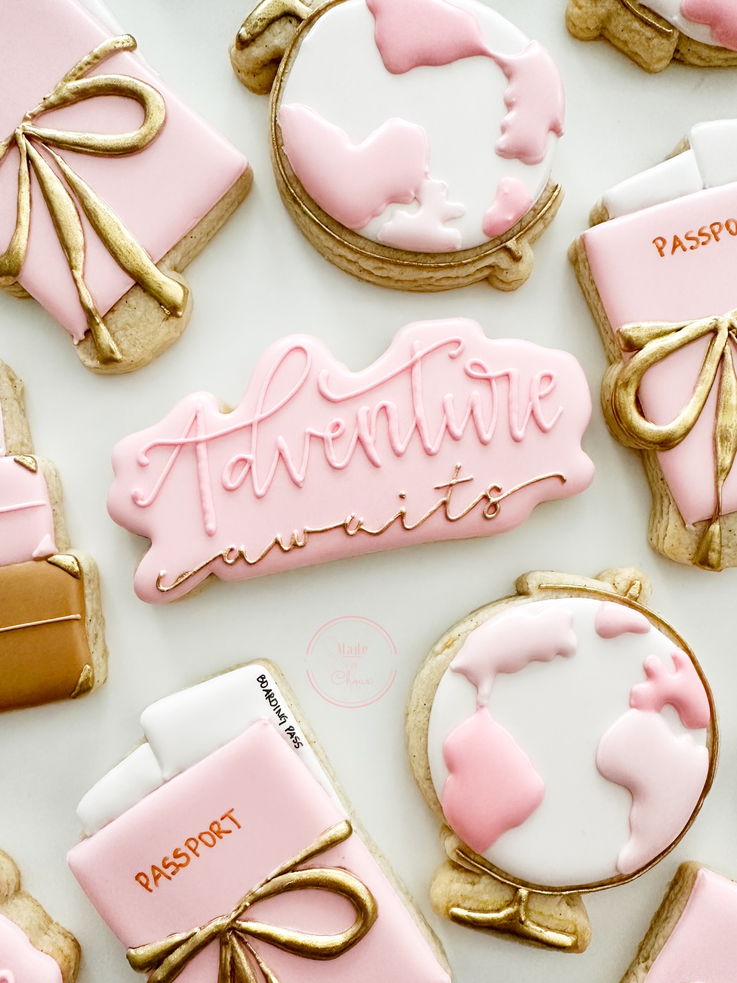 May 2026 bring all the adventures you can dream up 🫶
#adventureawaits #babyshowercookies #travelcookies #adventurecookies #delawarecookies