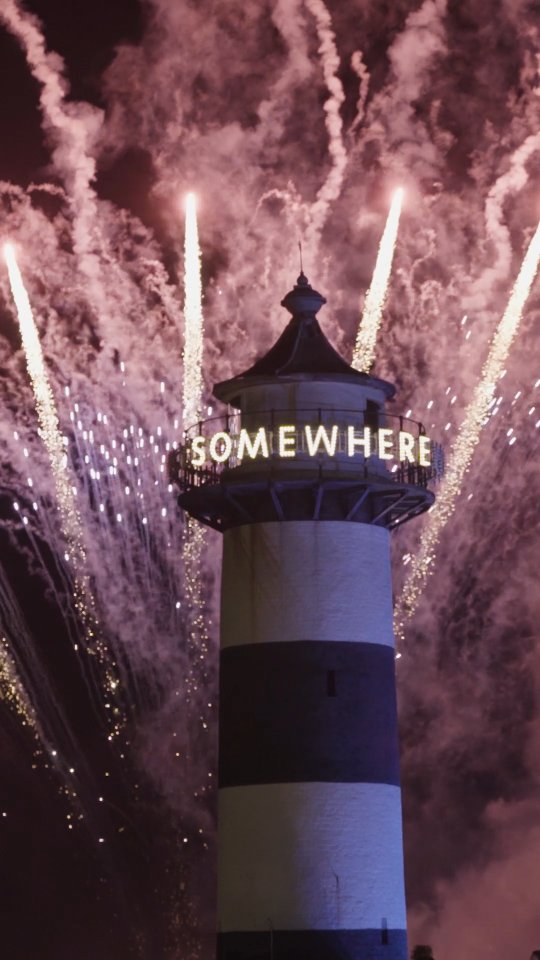 It's officially 2026, and it's going to be a big one for the city.
Southsea Castle never looked as vibrant as it did yesterday
We were very lucky to be capturing the fireworks from the Gun Platform during the Portsmouth100 launch, grabbing the last few shots for our short film about Nathan Coley's new Lighthouse installation.
Working New Years Day? Worth it for shots like these.
Happy New Year!