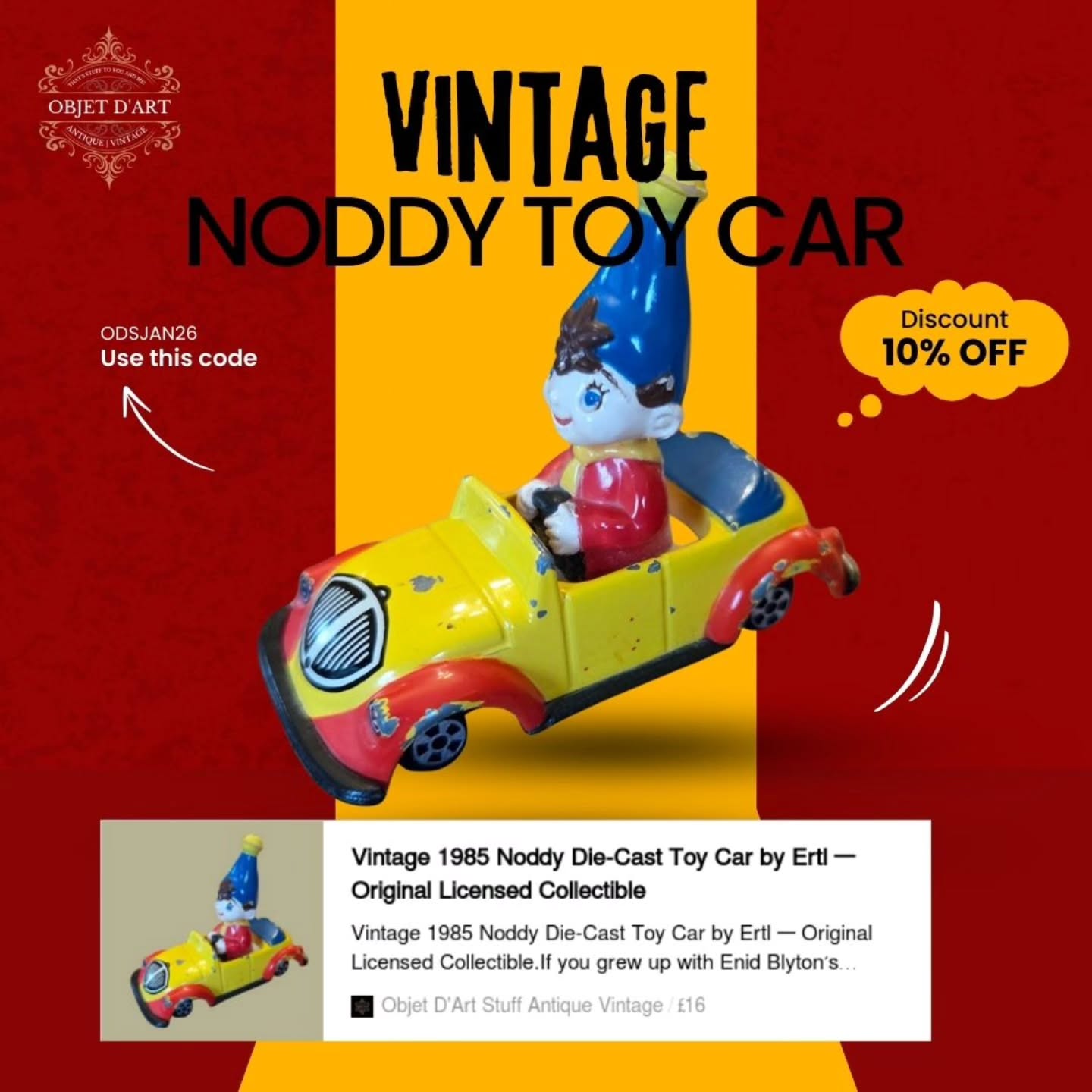 https://www.objetdart-stuff.co.uk/product-page/vintage-1985-noddy-die-cast-toy-car-by-ertl-original-licensed-collectible