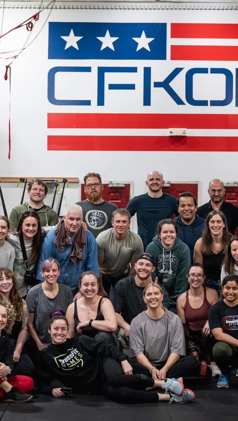 We hope that you are ready to take on 2026 stronger and more driven then ever.
Though we are just a small part of your day, we hope you leave having had the best hour of your day.
That the time you spend with us makes you reconsider your lifestyle and what your body is capable of.
We hope you challenge your limits and push yourselves, and Leave each day humbled and come back the next stronger.
We encourage you to use your fitness. Mark goals on your calendars. Sign up for races, compete, chase your kids around the yard. Be the fittest grand parent possible.
We know that challenges in life no longer seem so tough when hard is the normal.
But remember when it does get tough, you gotta go.
-CrossFit KOP
#crossfit #fitness #newyear #gottago #community