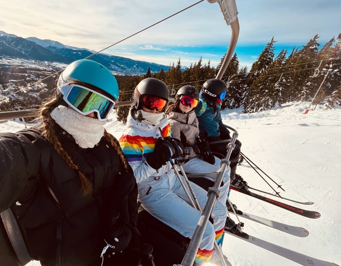 Happy New Year from Bolquère ⛷️ #skiing #bolquerepyrenées2000 #newyear2026