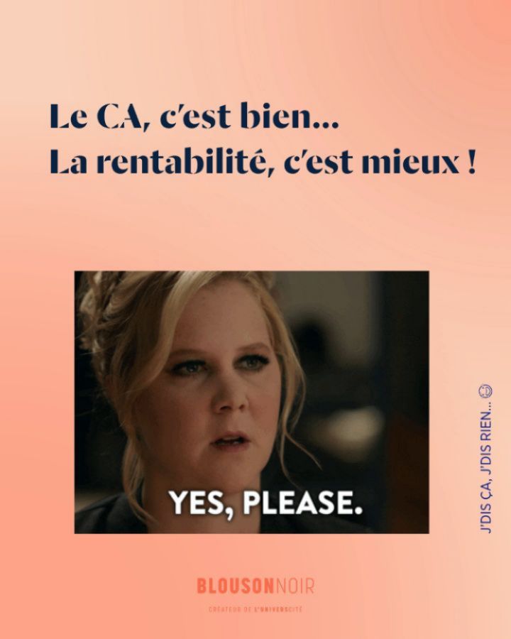 Pour augmenter vos revenus, vous n’avez pas forcément besoin :
🤯 de travailler plus,
😱 de trouver toujours plus de clients/es,
😵 de créer de nouvelles offres, etc.
Faire plus n’est pas synonyme de faire mieux.
Sans compter que vous risquez de vous épuiser.
Voici des actions essentielles à mettre en place pour vous aider :
• à assainir les bases de votre activité et de son fonctionnement,
• à mieux rentabiliser votre travail,
• et ainsi à augmenter vos revenus (et votre Chiffre d’Affaires).
Si ce post vous aide, partagez-le avec d’autres entrepreneurs/es créatifs/ves. Merci à vous ! 😁🙏
Et si vous souhaitez être accompagné/e pour :
• structurer votre activité de designer ou d’artiste,
• développer votre Chiffre d’Affaires,
• améliorer la rentabilité de votre entreprise,
• et dépasser les blocages qui vous limitent…
Découvrez le programme complet de l’accompagnement L’UNIVERSCITÉ sur le site (lien en bio).
• Accompagnement pris en charge à 100% par L’AFDAS (sous conditions)
• Prochaine session : Mars 2026
Pour en savoir plus, vous pouvez :
📞 réserver un rendez-vous découverte (lien en bio),
💬 ou m’envoyer un MP. 😁
BLOUSON NOIR est un organisme de formation certifié Qualiopi qui accompagne les métiers de la création à développer leur activité d’entrepreneurs/es créatifs/ves.
#MentorBusiness #FormationProfessionnelle #EntrepreneuriatCreatif #VivreDeSonActivite #RelationClient
