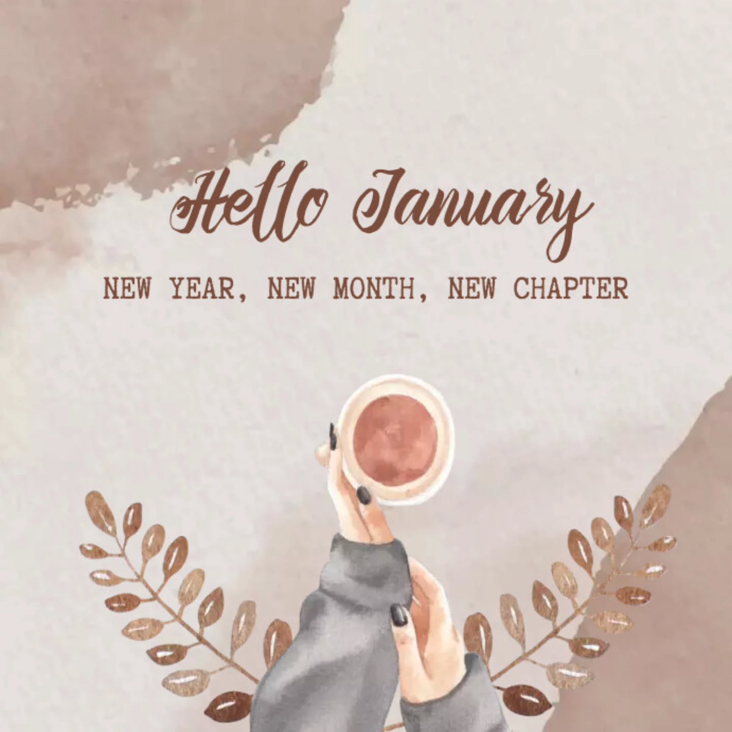 ##hellojanuary 💜