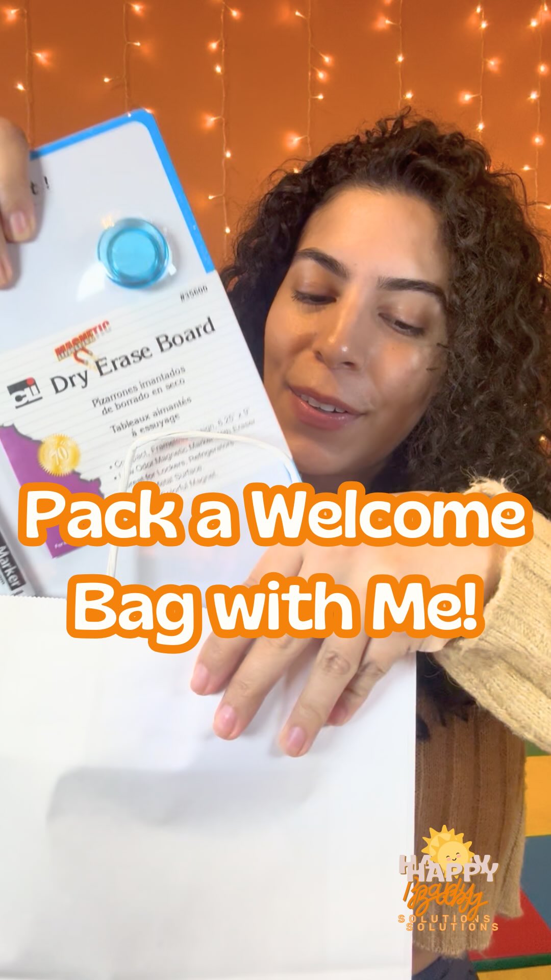 Pack a Welcome Bag With Me!!
Once we start working together, expect a 🎁 from me ☺️🤍
If you know me, you know I love to give gifts, so this part of our journey gives me so much joy.
If you want to get started on our journey working together, use the 🔗 in my bio to book a free consult with me today!
#mom #motherhood #physicaltherapy