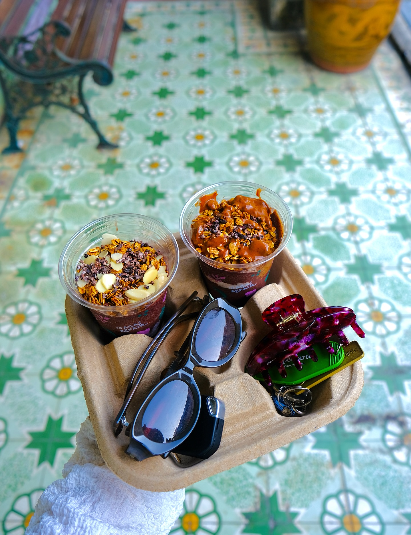 Hello 2026 🎇 Starting the new year right with açaí bowls in hand ✨