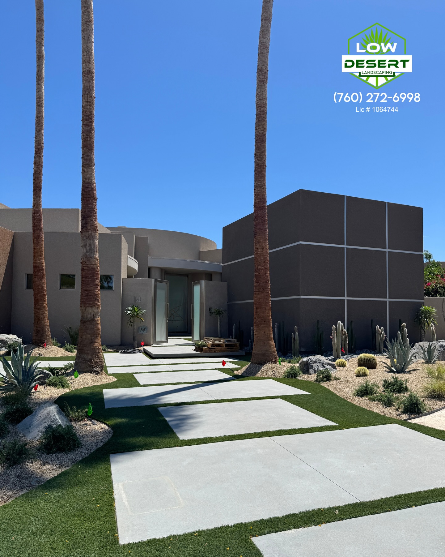 Let Low Desert Landscaping bring your vision to life. With years of experience in the field, we walk you through every step of the process to create the landscape you’ve always dreamed of. From design to completion, we’re here to make it happen.
(760) 272-6998
#landscape #landscaping #landscapingdesign #landscapingideas