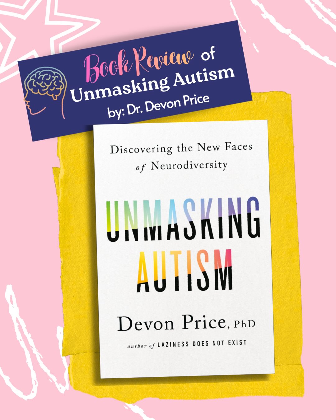 I loved Unmasking Autism by Dr. Devon Price❤️
This book offers a deeply validating and compassionate look at autistic experience, especially for adults who learned to hide parts of themselves in order to belong. Dr. Price reframes masking as a response to unmet needs, not a personal failing, and invites greater self understanding and authenticity.
A powerful, affirming read for autistic adults and clinicians alike.
📘 Unmasking Autism: Discovering the New Faces of Neurodiversity
Devon Price, PhD
#mentalhealth #autism #autismacceptance #bookstagram #mentalhealthawareness