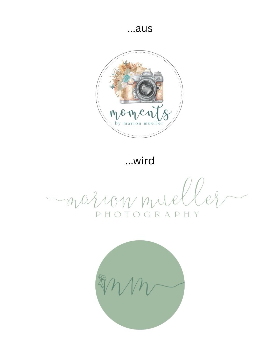 Manchmal fühlt man: Es ist Zeit für Veränderung.
Zeit, den eigenen Weg klarer zu zeigen.
moments by marion mueller wird
marion mueller photography
Nicht, weil sich meine Liebe zur Fotografie verändert hat –sondern weil ich gewachsen bin.
Weil meine Arbeit persönlicher, ehrlicher und näher an mir selbst geworden ist.
Was bleibt, ist meine Leidenschaft für echte Momente, leise Emotionen und Bilder, die fühlen lassen.
Was neu ist, ist der Name – klarer, zeitloser, ganz ich.
Danke an alle, die mich bisher begleitet haben und an die, die diesen neuen Abschnitt mit mir gehen.
Ich freue mich auf alles, was kommt,
Seid feste gedrückt,
Eure Marion