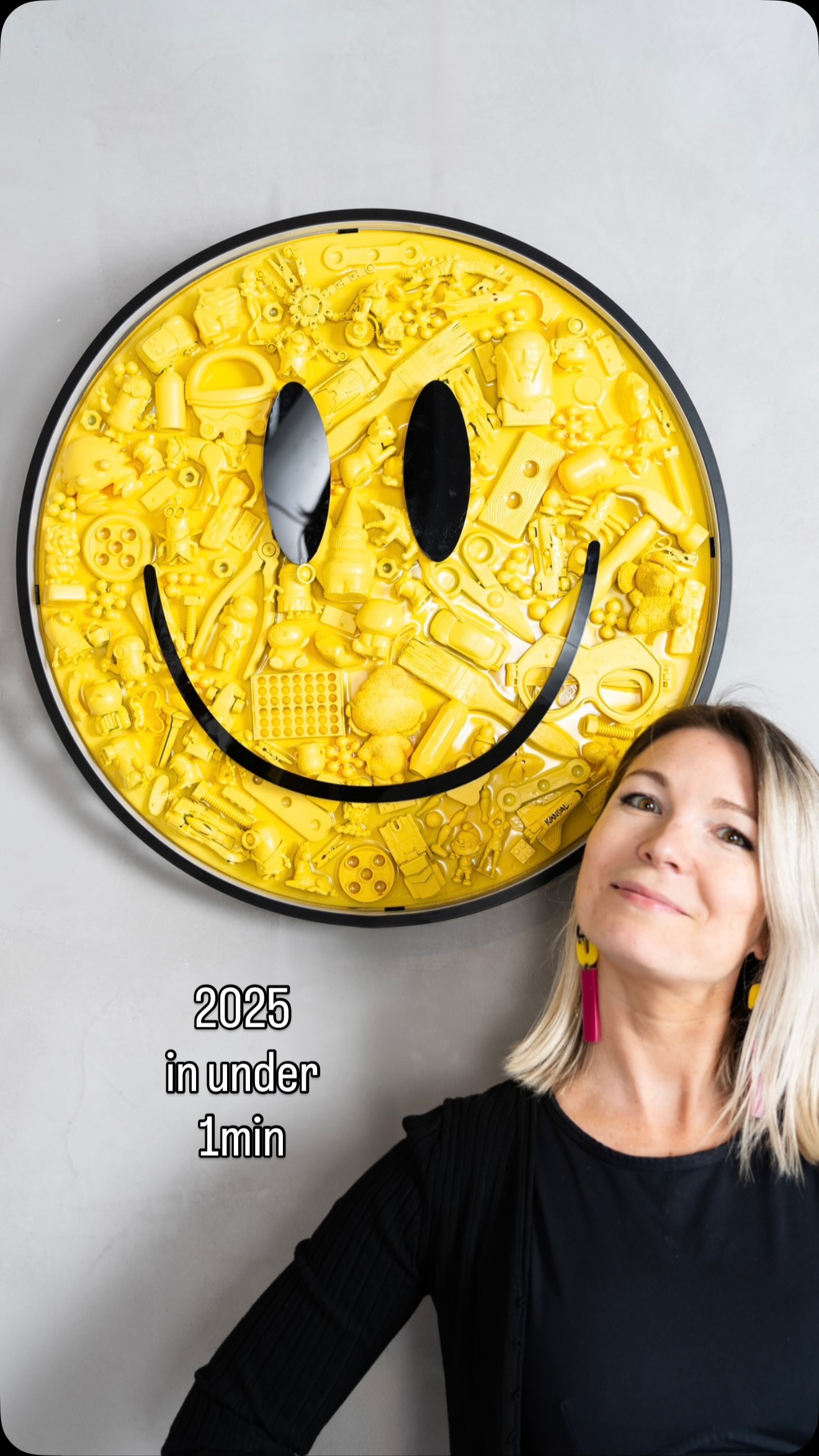 I started this account 2 years ago with no Art degree, so it’s still the start of the journey but I’m grateful for all that’s happened already in 2025!
I’ve never been so sure about my calling as I am now.
And I wish you for 2026 to be able to follow your dreams too..
It makes me so happy to see that what I create makes people smile and even spend money to own my work! I’ll never take this for granted and I hope I’ll always be like an excited kid each time I sell a piece of art.
Thanks for all the people who supported me!
Happy 2026! Let’s be more like little kids: playful, curious, optimistic, confident, kind and amazed at the little things again.
Whatever happens in 2026, this mindset will always make everything better.