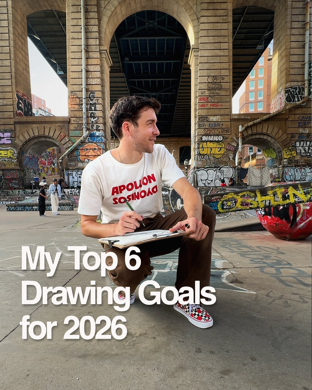 Feeling amped about this year⚡️Big thanks to everyone here for all your help and encouragement. Great things ahead 📈 #newyears #artgoals #2026