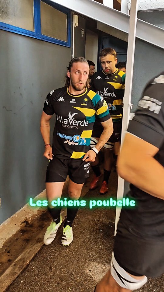 Les chiens poubelle #rugby #plaisir #aventure