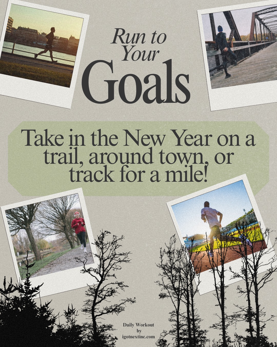 No better way to appreciate the New Year than going out! If health and wellness is on your resolution, we got you covered! Follow and share for more daily exercises, tips, and more! 🏀👑
https://wix.to/o4duJRO
#motivation#exercise#basketball