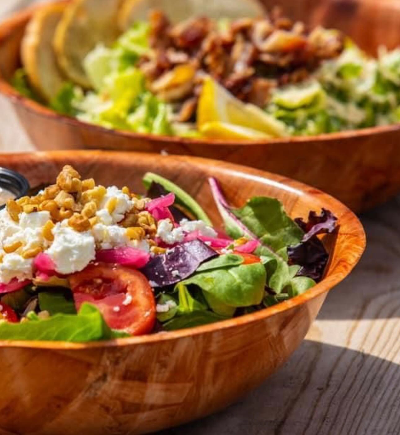 The holidays are overโฆ we all ate more cheese than we should have. May we interest you in a delicious and healthy salad to appease your New Yearโs resolutions? ๐
We also have many items that feature cheese if you actually didnโt eat enough cheese over the holidays. ๐ง
#kwfoodies #waterloofoodies #kitchenerfoodies