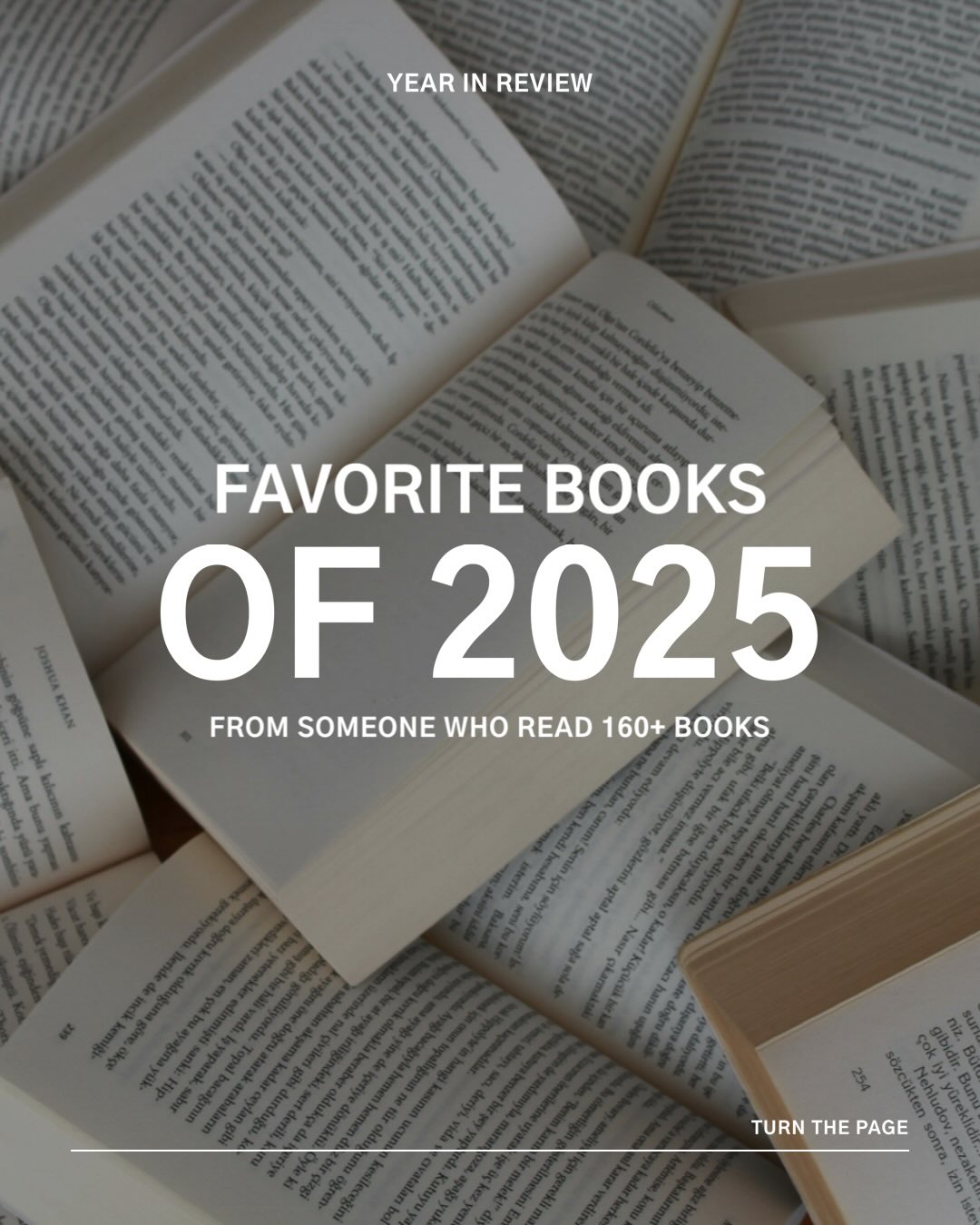 My top 12 books of 2025. A little bit of everything but romantasy and romance were plentiful. Have you read any of these? What were your favorites of 2025?
#bookworm #bookreview #2025books #bookstagram #bookrecs