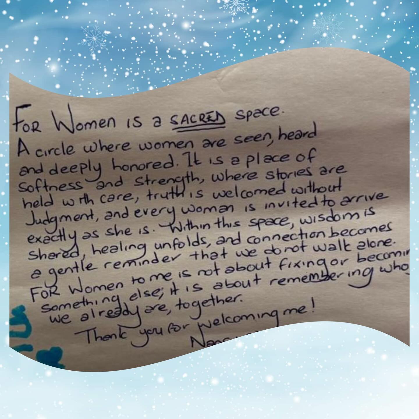 At our Christmas party, we invited women to share their experience with us on a feedback wall ✍️🎄
The messages left behind spoke of connection, belonging, and growth — and we are deeply grateful for every single one 🤍