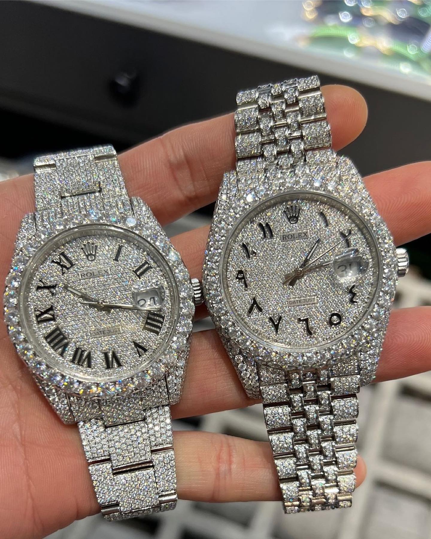 #moissanitewatch #diamondwatch #icedoutjewelry #cubanchain #icedoutwatch #hiphopwatches #hiphopwatch #hiphopjewellery
#moissanitewatches
#cartiersantosdiamond #diamondstuddedwatches #diamondwatches #diamondwatcheslondon #luxurydiamondwatch #rapperwatch #cartierdiamond #cubanchains
#cubandiamondchains #hiphopejewelry
#icedoutchain #iceoutjewelry #apdiamondwatch #audemarspiguet #patekphilippewatch
#rolexdiamond #rolexdiamondwatch #royaloak
#icedoutcartier