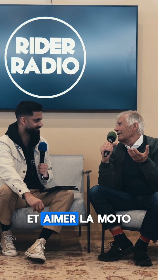 Un homme. Une histoire. Une légende vivante. 🏁