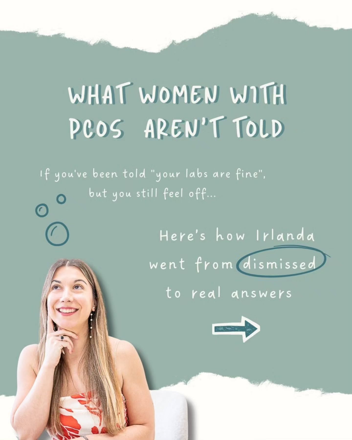 Irlanda came to me feeling completely disconnected from her body, exhausted, frustrated, and unsure what else to try.
🌸 Her cycles were over 40 days long.
🌸 Her energy was low no matter how much she slept.
🌸 She felt bloated, puffy, and uncomfortable in her clothes.
🌸 Her weight wasn’t changing, even though she was genuinely trying.
🌸 And her skin was flaring with persistent redness and acne.
She wasn’t getting answers, just the same dismissive lines so many women hear:
“You’re fine.”
“It’s just hormones.”
“Take the pill.”
That’s when she decided to look for deeper support.
And in just 4 weeks working together, Irlanda experienced real shifts:
✨ she lost 4 kg
✨ her cycle shortened from 40+ days to 35, a sign her hormones were shifting
✨ she started waking up with real energy instead of dragging herself through the morning
✨ the bloating eased, the puffiness went down, and she finally felt lighter in her body
✨ her skin looked clearer, with less redness and fewer breakouts
✨ her stress levels dropped, she felt more grounded and less reactive
Her body finally got the support it had been asking for.
If you’re ready to reduce your PCOS symptoms in 2026, you can book a free discovery call through the link in my bio or DM me “SUPPORT” and I’ll send you the details.
💛 Share this with a PCOS friend who’s struggling