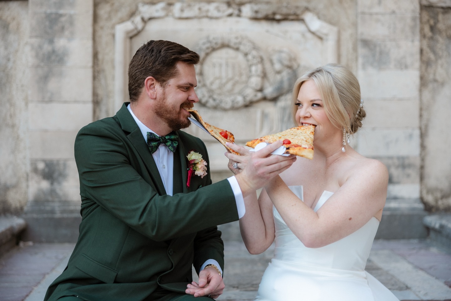 A pause in the middle of the photoshoot — shared pizza, soft smiles, and the sound of the Adriatic sea just below the old stone walls.
They say love goes through the stomach, and in Dubrovnik, it arrives with golden light, salty air, and moments you’ll remember forever.
Because the most beautiful love stories are made out of little, real moments… together. 🤍
#DubrovnikWedding
#WeddingInDubrovnik
#DubrovnikElopement
#DestinationWeddingCroatia
#dubrovnikweddingphotographer