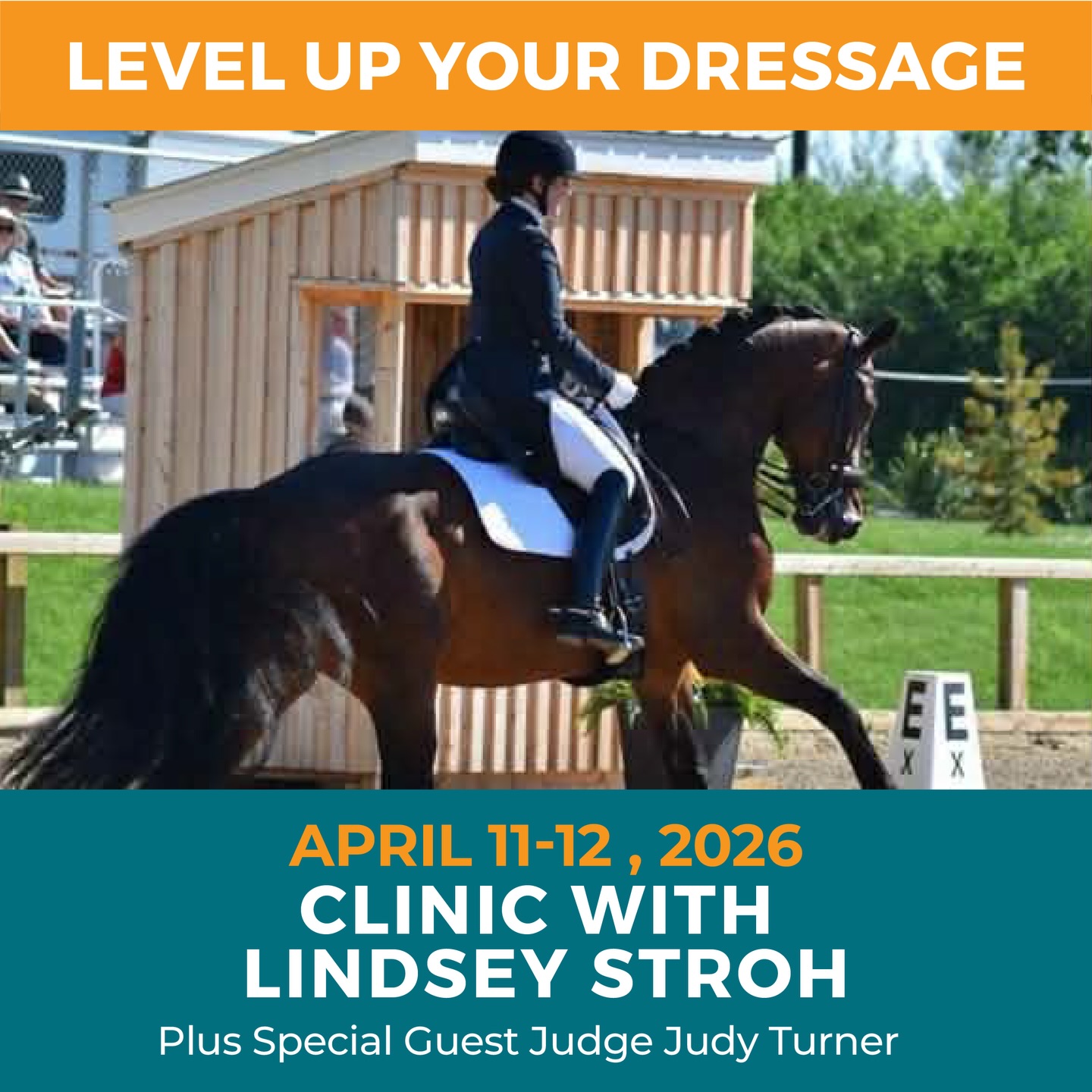 We are very excited to announce an upcoming two-day youth dressage clinic this April, featuring Lindsey Stroh from Edmonton, AB, and we couldn’t be more thrilled about the unique and educational format we have planned.
Riders will participate in a two-day clinic with Lindsey Stroh, and on Sunday, we are delighted to welcome Judy Turner, a judge from Langley, BC, who will be offering a Through the Levels judging experience. Riders will ride their test, receive feedback, continue on with their lesson, and then have the opportunity to ride their test again, applying what they’ve learned — an incredibly valuable and fun learning opportunity.
One special feature of this clinic is that stabling is included, which we are offering to help encourage community involvement, learning, and connection. We hope this will allow our youth riders to stay, watch other rides, support one another, and enjoy time together — fostering growth, sportsmanship, and a strong sense of camaraderie within our club.
We would like to extend a huge thank you to Windsum Enterprises for hosting this clinic. They have been tremendous supporters of youth riders and are generously providing the facilities and stabling to help make this event possible.
A heartfelt thank you as well to Lindsey Stroh, who is traveling all the way from Alberta to share her knowledge with our riders. We are incredibly grateful for her time and expertise.
This clinic is open to youth riders of all levels. Whether you are just starting out, curious about trying dressage, or already competing, this clinic is designed to be welcoming, educational, and supportive. You do not need to be far along in your riding journey — if dressage is something that interests you, we encourage you to come and join us!
We are truly excited about this opportunity and look forward to a fun, educational, and inspiring weekend together.