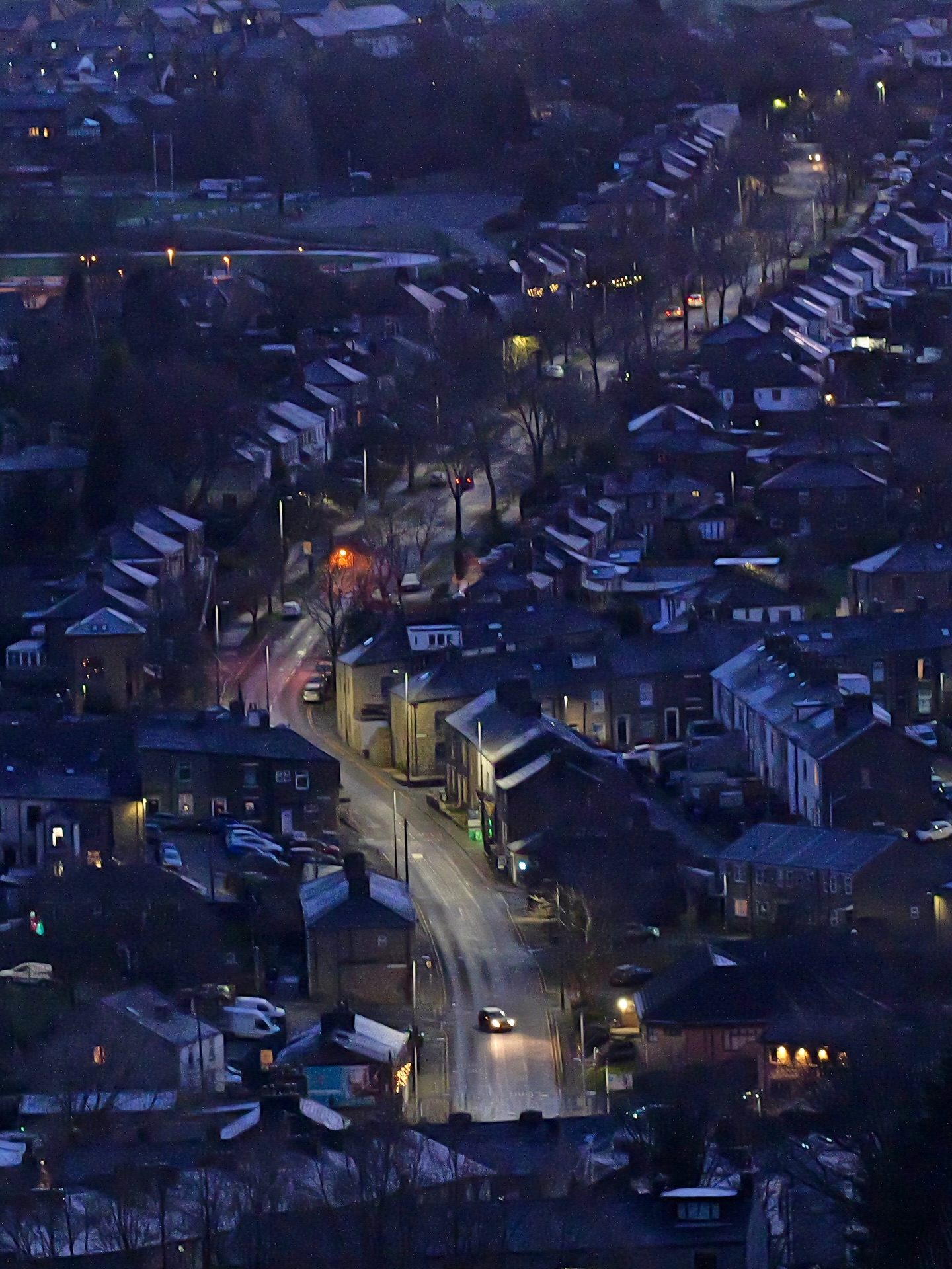 This morning we were chasing the Wolf Moon - the first full moon of 2026. 🌕✨🐺