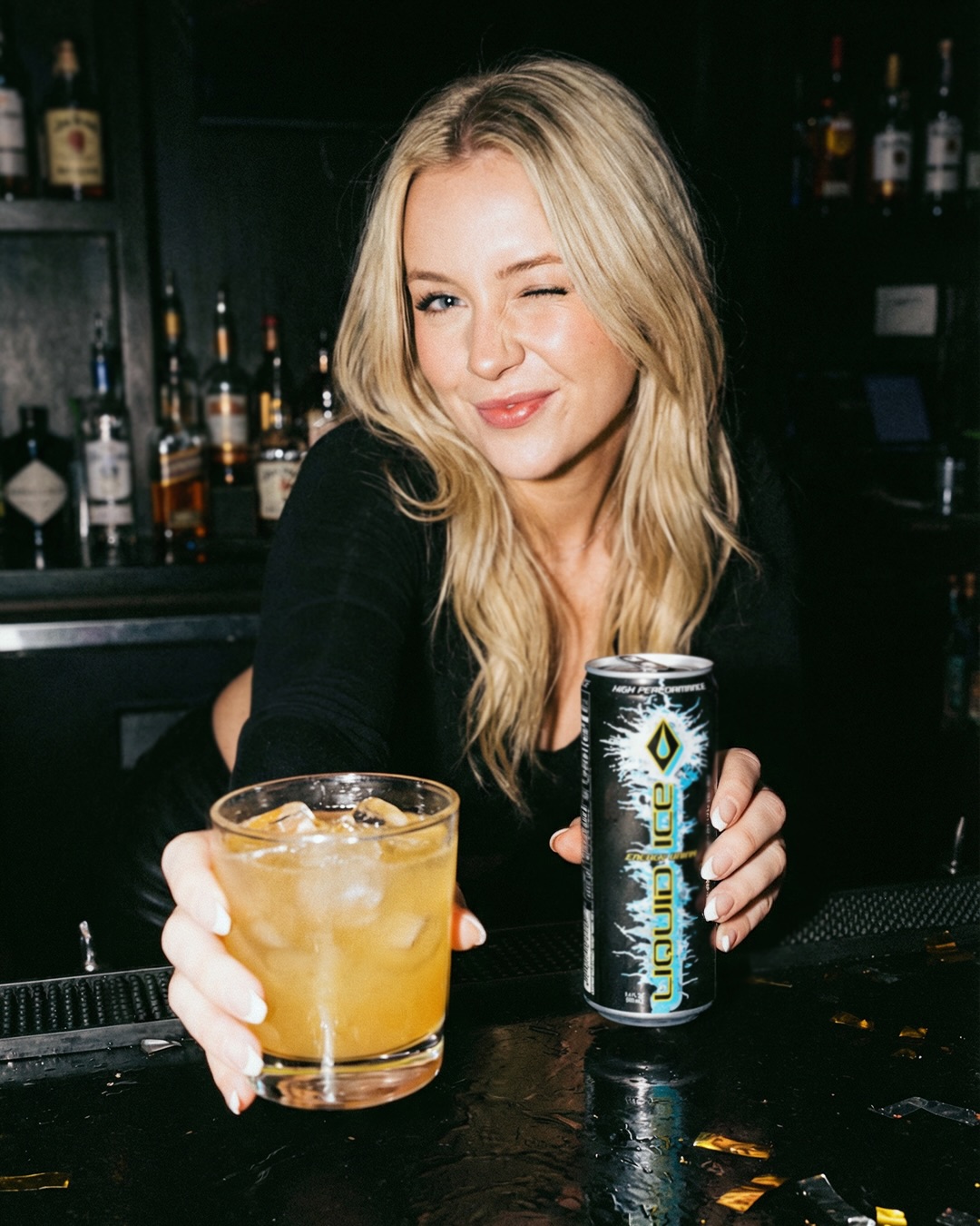 Energy made for nights like this.
Happy New Years from Liquid Ice ⚡️🥂
#LiquidIceEnergy #EnergyDrink #Mixology #SipSmarter #NewYearsParty