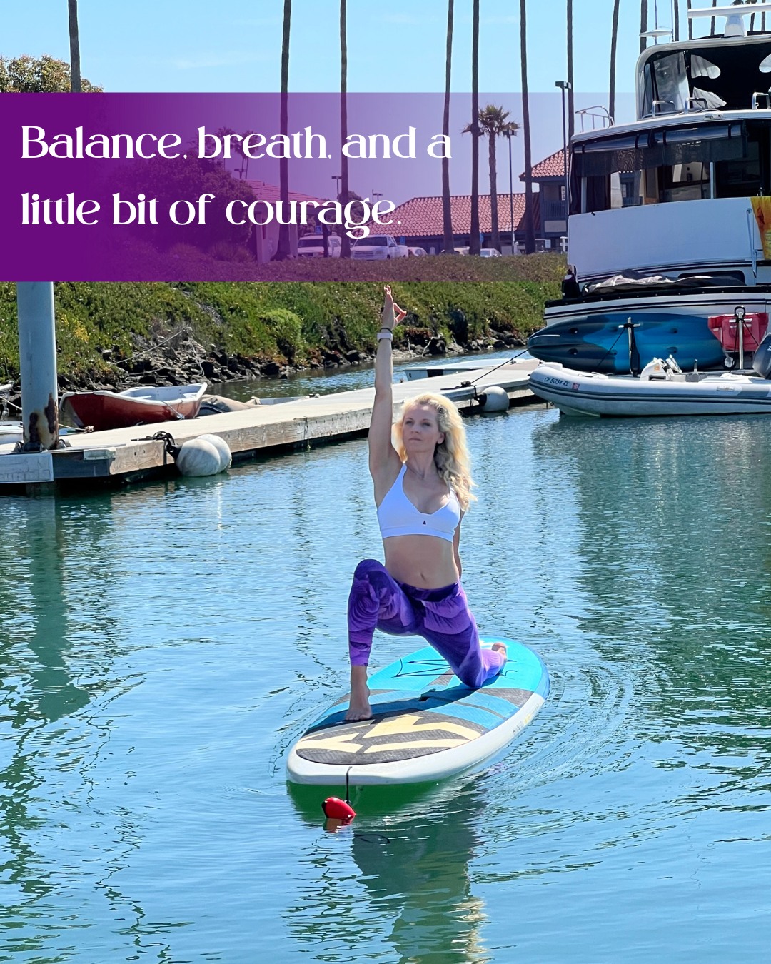 ✨ Balance, breath, and courage aren’t just for your yoga practice, they’re for every moment of your life. 🌊
On the water, every ripple reminds us, your body holds wisdom your mind often forgets. When we surrender, rise, and trust ourselves, even the wobblier moments become opportunities to reconnect with our flow. 💛
This is your gentle reminder, pause, breathe, and honor the rhythm of your own journey. 🌿
💌 Send this to someone who could use a little encouragement today. Namaste. 🙏
#SurFlow#YogaOnTheWater #MindfulMovement #YogaInspiration #EmbodiedWisdom #TrustYourself #BalanceAndFlow #YogaEverywhere #GentleReminder #Namaste #SelfCareJourney #YogaLifestyle #FlowState #WellnessVibes