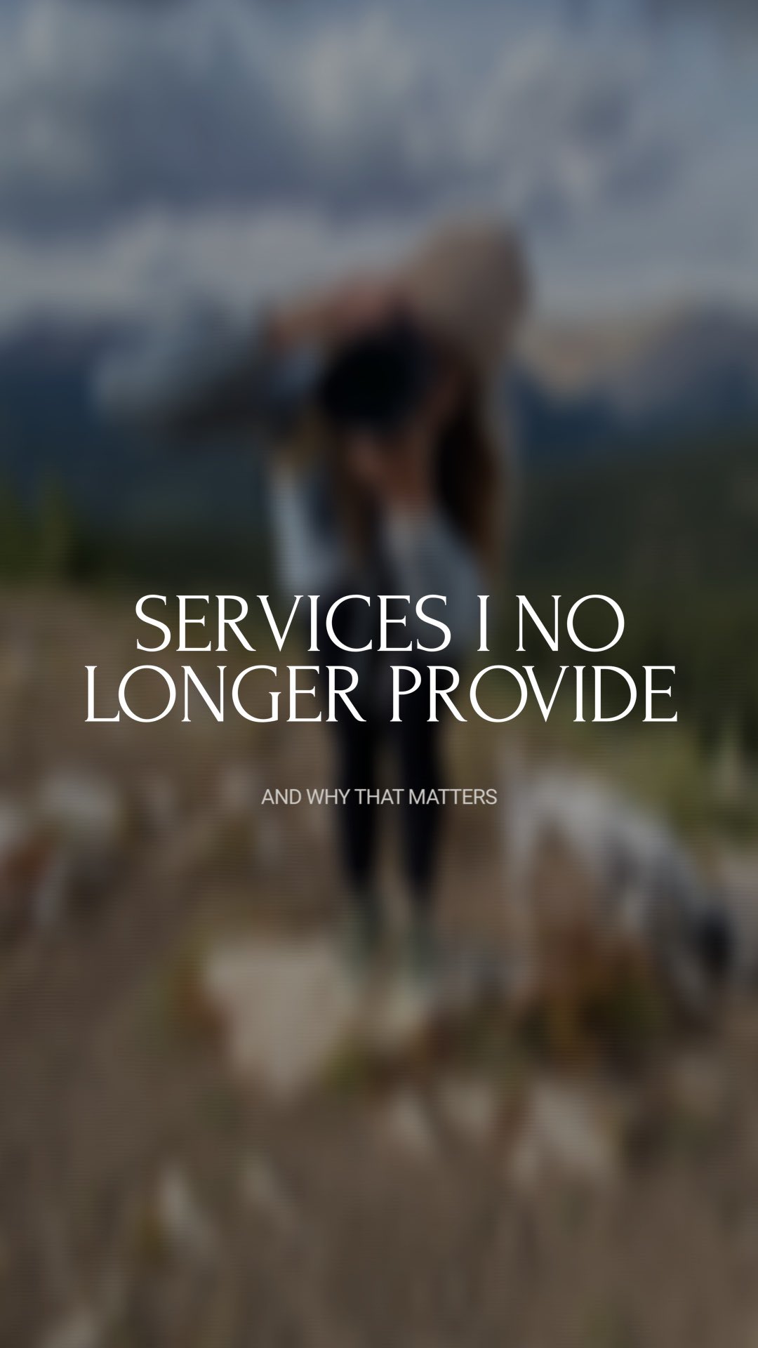 Creatives don’t build portfolios for fun 99% of the time.
They’re built with blood, sweat, late nights, and years of refinement.
Websites, galleries, and social feeds are intentionally curated to show exactly what we specialize in, the style we work in, and the clients we want to attract.
So when a photographer with zero wedding content gets a DM asking, “Do you shoot weddings?”
It feels like shouting into the void.
What’s the point of carefully crafting a brand, outlining services, and clearly stating focus… if none of it is even looked at?
That’s like walking into a tattoo studio that only does fine-line work and asking for a full-color realism sleeve.
Same industry. Completely different craft.
Do the research. Respect the specialization.
Hire the artist who already shows the work you want!