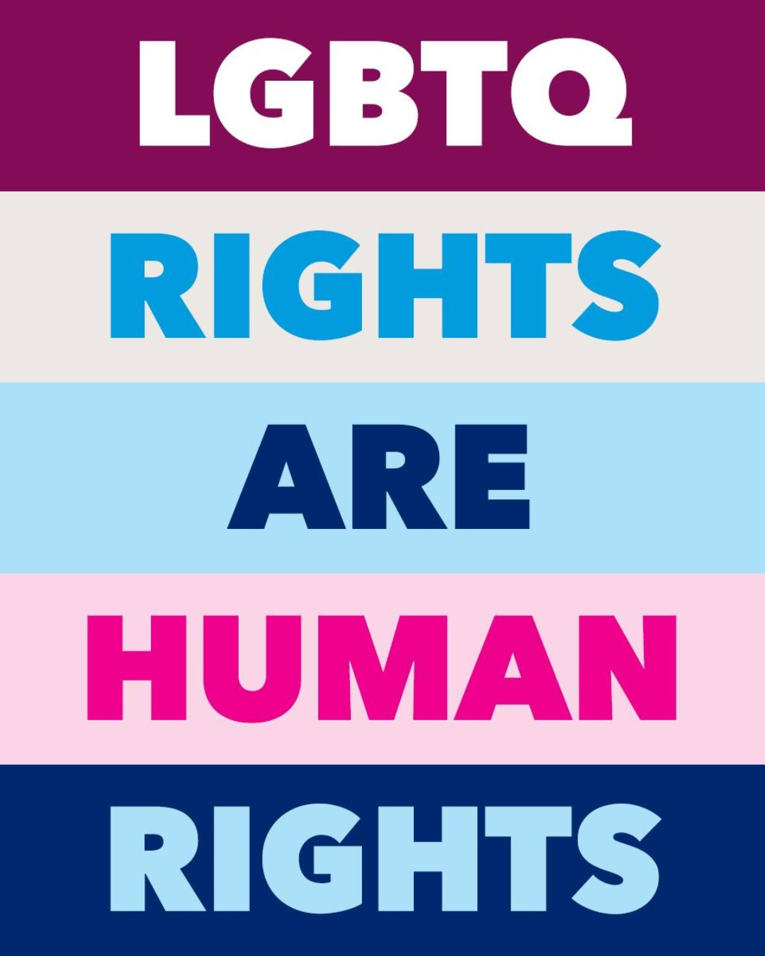 Every person — no matter their gender identity, sex, or sexual orientation — deserves equality under the law, and equitable access to the care they need to thrive. ✊ 🌈