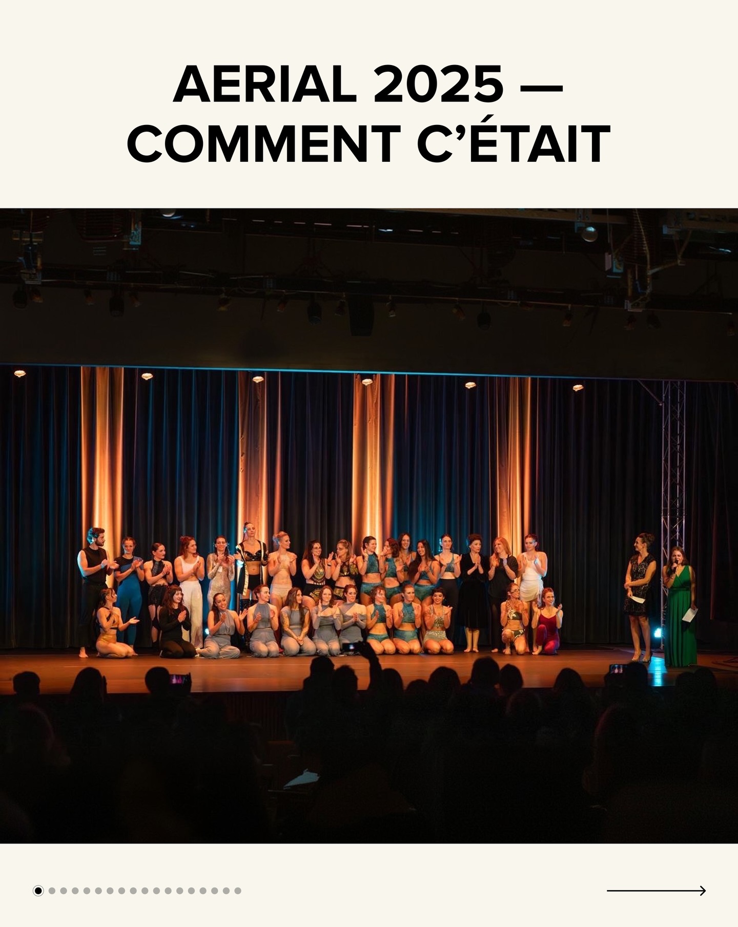 Merci pour cette année incroyable !
Et ce n’est que le début ✨