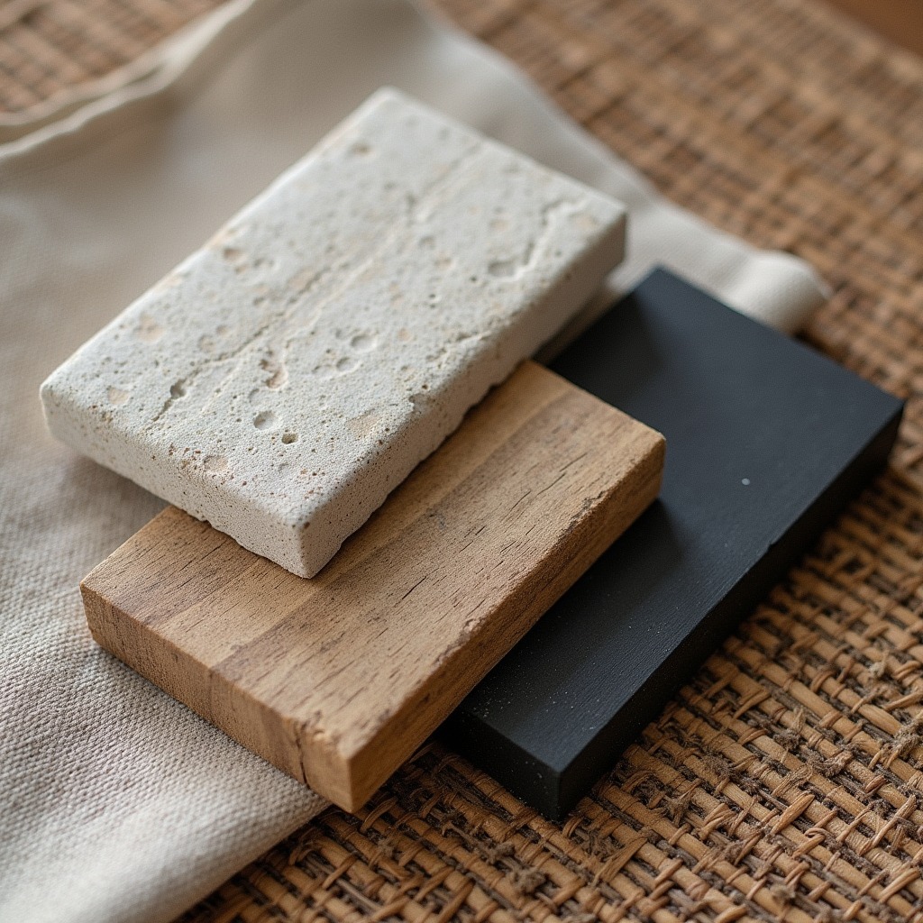 Three material pairings that make interiors feel timeless — and live beautifully. 1) Aged oak + linen: warm wood grain with soft textiles creates a relaxed, refined palette that wears well and keeps resale appeal high. 2) Honed stone + warm brass: subtle stone texture plus soft metallic accents deliver durability and quiet glamour that age gracefully. 3) Plaster + matte black: smooth, tactile walls with sculptural black details give modern contrast without feeling cold. At Alenka Interiors we blend rustic and modern to build rooms that look current today and still feel right years from now. Which pairing speaks to your home? Share your favorite #TimelessDesign #HomeRenovation #AlenkaInteriors #InteriorInspo #DesignTips #GoldCoastHomes #DurableDesign #ModernRustic
