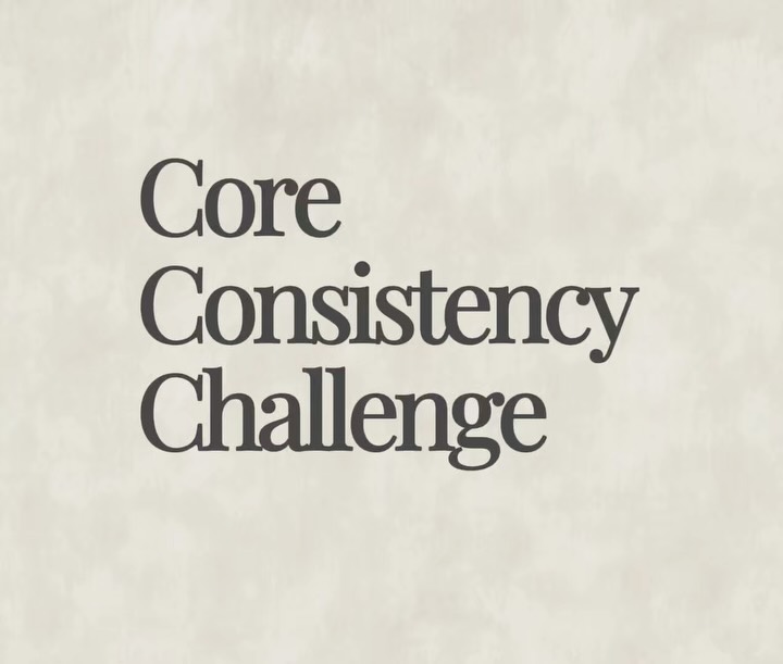 The Core Consistency Challenge 🤍
A 4-week challenge designed to help you build a regular Pilates routine and feel stronger through consistent movement.
Choose the level that suits you best:
• Foundation – 4 classes
• Commitment – 8 classes
• Core Strong – 12 classes
Complete your chosen challenge between 5 January – 1 February and receive account or class credit as a reward for showing up.
Challenge-only 4 & 8 class packs are available in the app to support your routine.
No pressure. Just consistency.
Because strength begins at your core.
Join and track your progress now via the app ✨