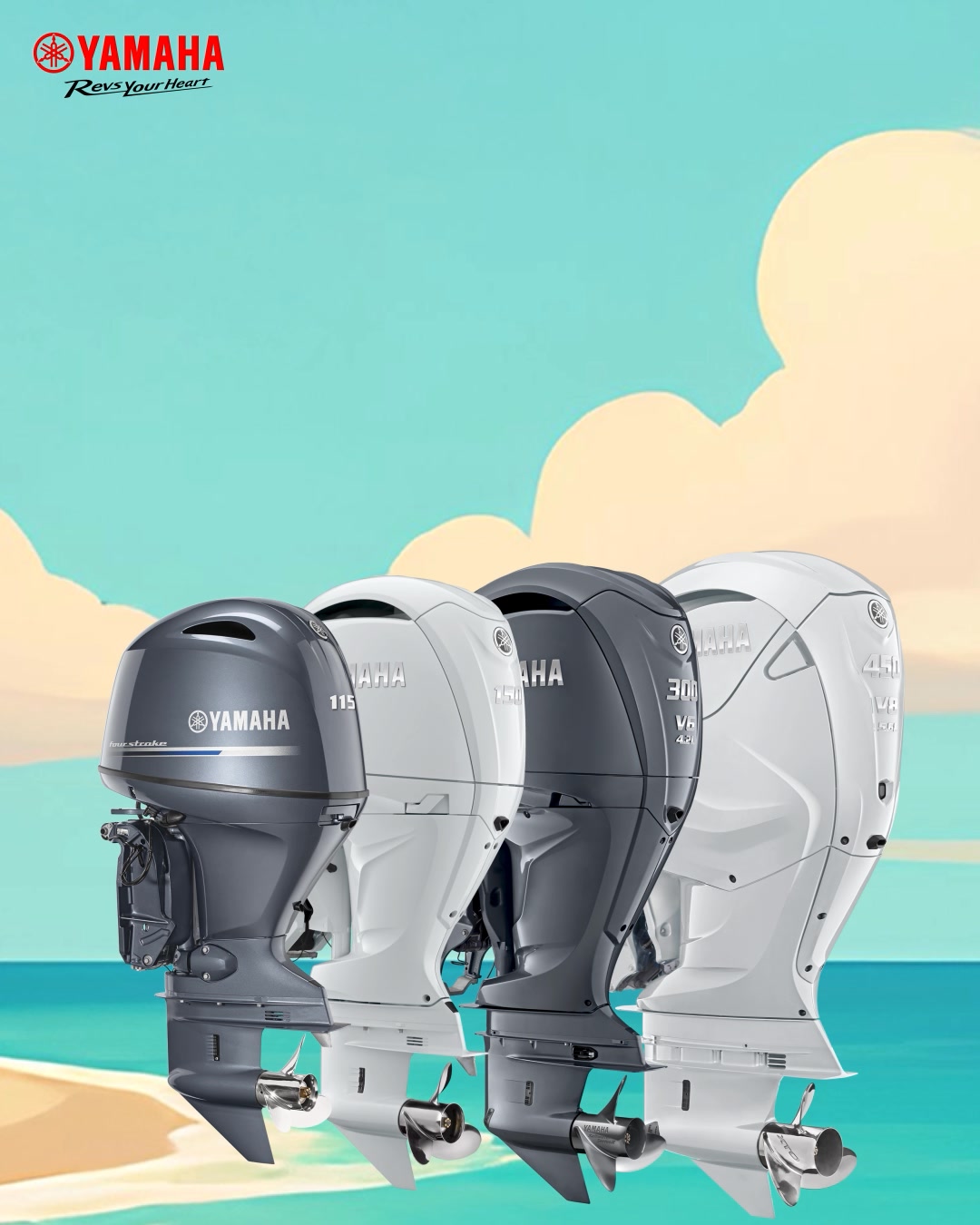Make waves this summer with Free Rigging on Yamaha outboards!
Take advantage of Free Rigging on all 115–450hp Yamaha outboards as part of our Summer Sizzlers offer.
More power, more adventure, and more reasons to make every day on the water unforgettable.
Offer ends 31st January 2026!
Free Rigging learn more: https://tinyurl.com/k2zpb2ta
Get Your Quote: 3186 5270
https://www.marinecareqld.com/contact-us
View Outboard Range: https://bit.ly/3wtrHEU
#ReliabilityStartsHere #YamahaAdvantage #Yamaha #YamahaFamily
#YamahaMotorFinance #YamahaMotorInsurance
#revsyourheart #marinecareqld #yamahaoutboardsaustralia