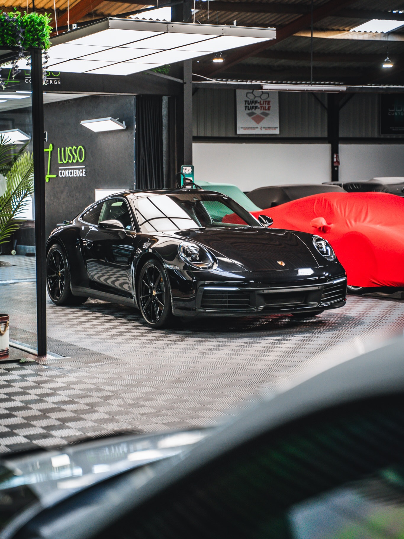 Porsche 992 protected with PPF - we even added some Satin Black PPF Shark Fins to the rear quarters to bring back the 80’s 930 Turbo look! 🕺🏻
Protect What Moves You. Request a Free Quote. 🚀
📞 0113 323 9323
📱 07881 094702
📧 vip@lusso-concierge
🔗 Lusso-concierge.com
📍 Leeds
#LussoConcierge #CarStorage #Detailing #PPF #PaintProtectionFilm #Gtechniq #Profilm #Yorkshire #Leeds #AmazingCars247 #GarageGoals #Porsche #992