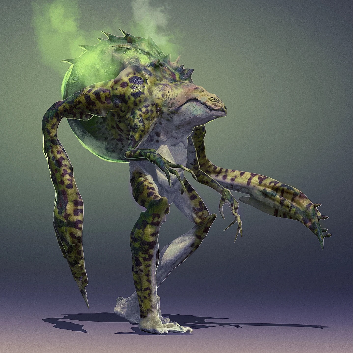 VILEX // Lizard Force | #characterdesign #conceptart #illustration #character #design