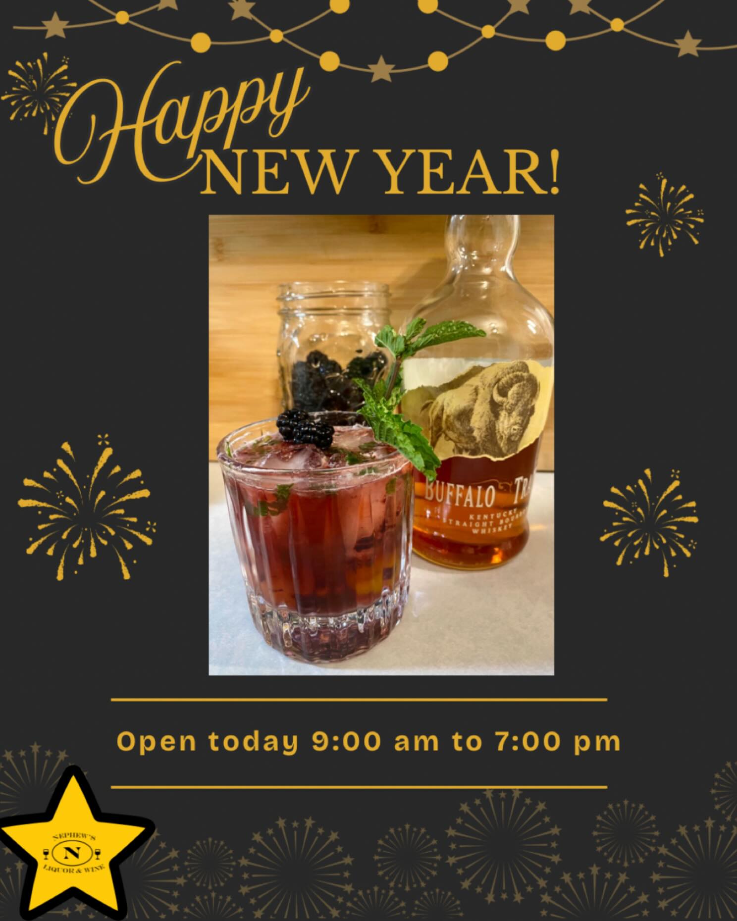 🎆 Happy New Year!
🥂 Cheers to all of our Nephew’s Team, friends, family and supporters!
💫 Wishing everyone a 2026 filled with joy, love and good health.
📸: @_barrett_miller
Thanks for sharing the photo of your incredible BlackBerry Bourbon Smash (handcrafted by Chad)using one of our favorites- Buffalo Trace Bourbon in your beautiful Simon Pearce Montpelier Double Old Fashioned glasses.
📝 Recipe in comments
@buffalotracedistillery @simonpearce #buffalotrace#simonpearce#upstateny#vermont#canada#champlainny#lakechamplain#rousespointny#quebec#montreal#canada#adirondacks