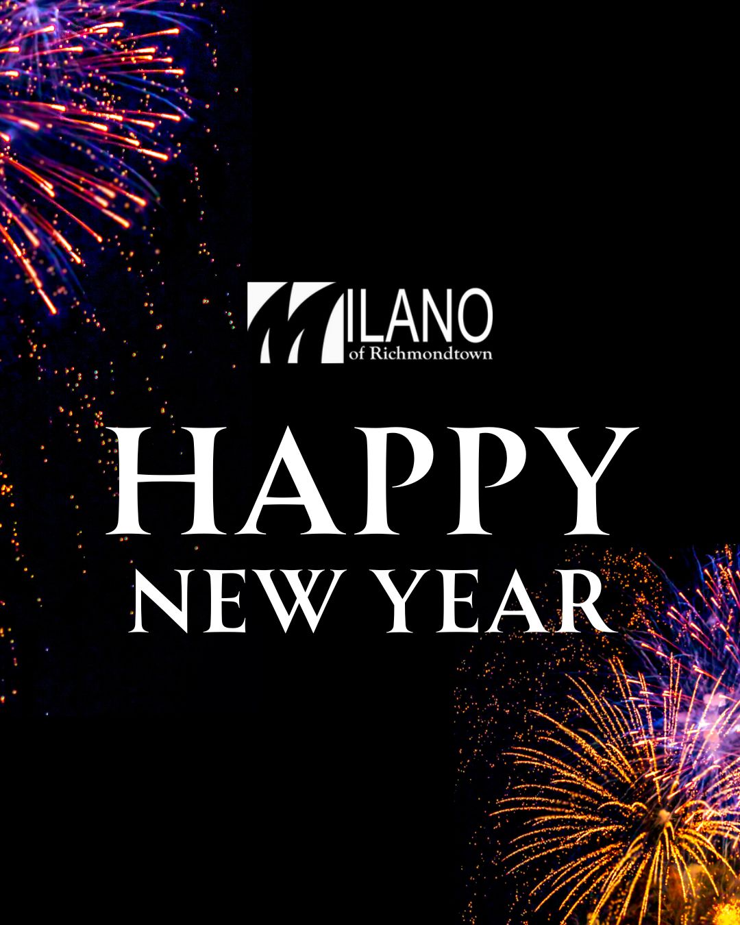 Happy New Year! Ready to welcome everything this year brings.