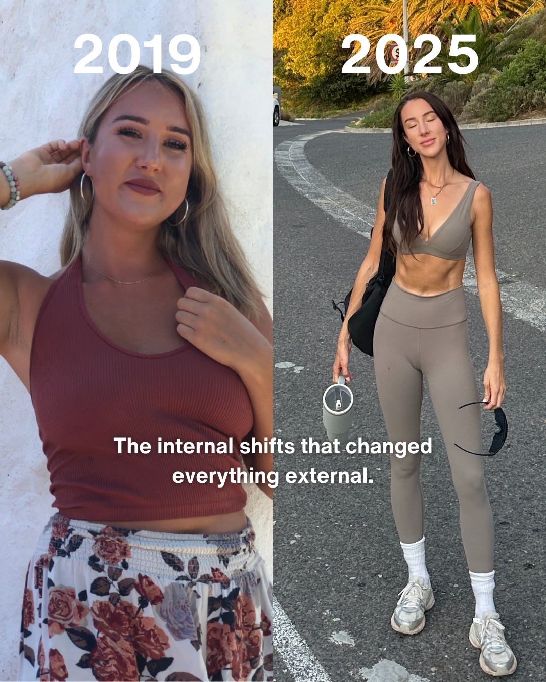 Five years ago, I was the same girl you see on the left but living from survival mode, unhealed trauma, and beliefs that kept me small. My body, money, and relationships reflected that internal state.
Everything changed when I began reprogramming my subconscious.
I healed my nervous system and skin.
I rebuilt my self-worth.
I rewired my money story and paid off debt.
I attracted safe, aligned love.
I built a business that expanded me instead of draining me.
I stopped chasing and started receiving.
And now… I’m sharing the exact blend of subconscious reprogramming, feminine energy, wealth frequency, and aligned strategy that created this transformation.
🪽 ASCEND is my highest-level mentorship for the woman who knows she’s meant for more… more wealth, more safety in her body, more aligned love, and more ease in her life.
If you’re ready to rise into the reality your soul has been craving, comment “ASCEND” to receive the details.
Your transformation begins the moment you decide you’re done living from your old story!!! 💗💗💗