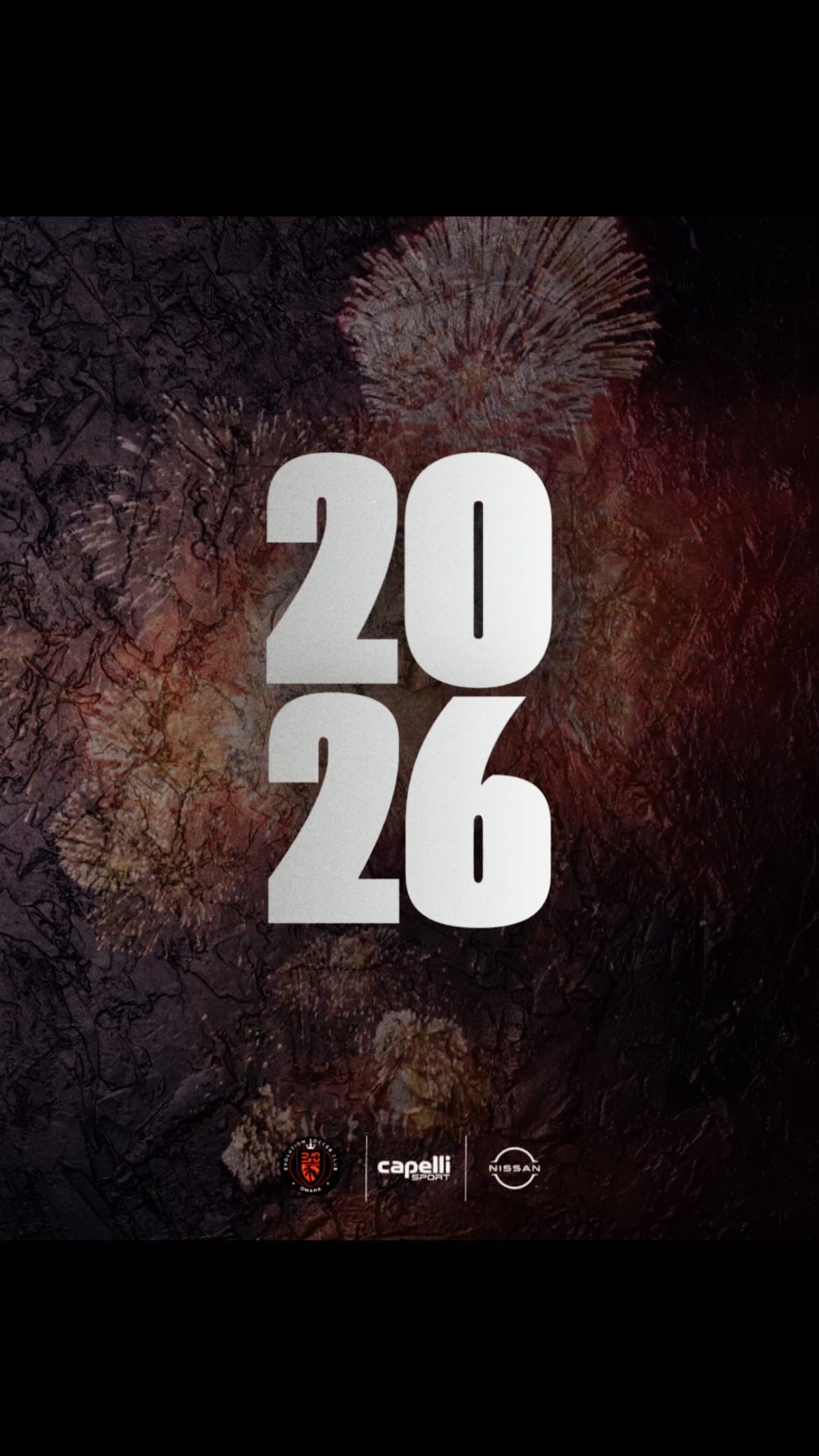 Happy 2026 #EVOfamily 🎇
#omahaevolutionsoccerclub #happynewyear