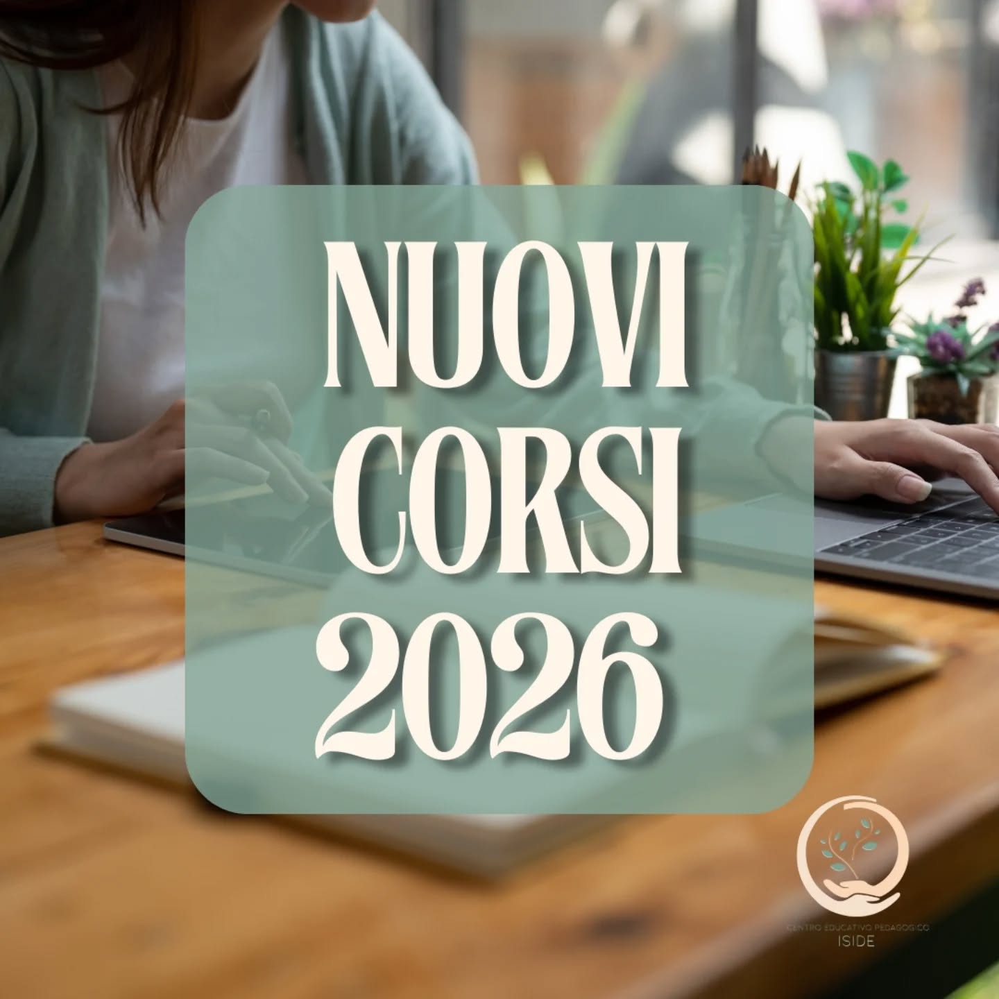 Nuovi corsi di formazione 2026!!
Sconti dedicati a tutti i collaboratori e soci di Associazione Iside!
Visita il nostro sito per scaricare i programmi e scrivici per i costi !