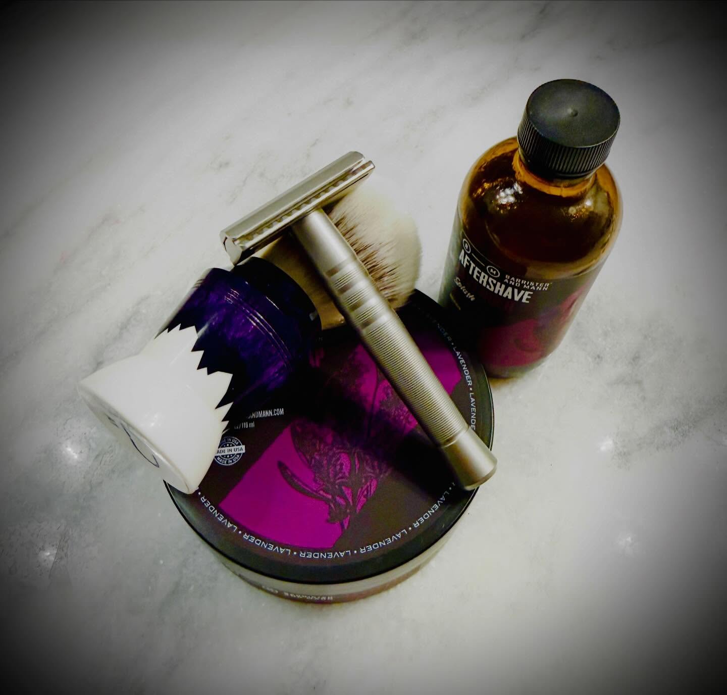 Thank you @greencult.fairschenkt @barristerandmann @wald_shaving #sotd #wetshaving