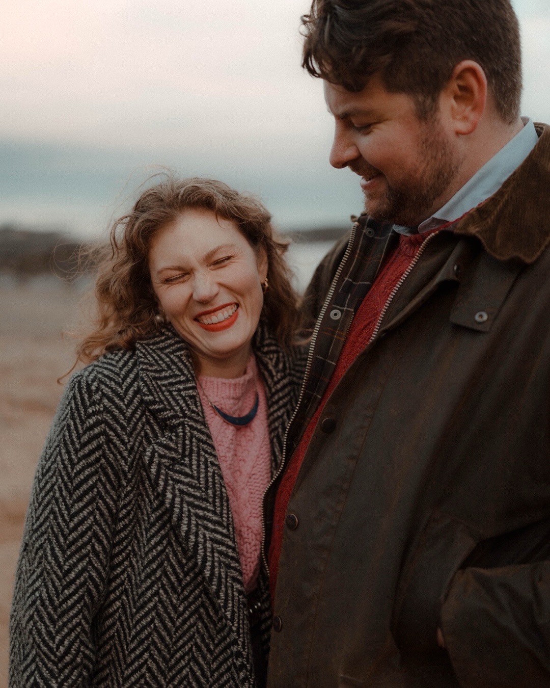 A wonderful wintery walk around St Andrews with Steph + Xandy ✨