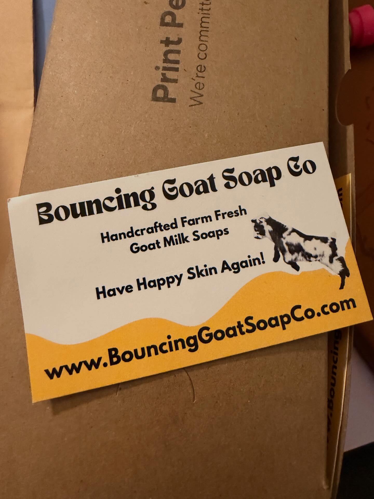 A bit frazzled at the moment. I took a bit of a quiet day. Ran to town to pick up my new business cards, pick up more cardstock, bags, glue sticks and printer ink. A week away from the Pennsylvania Farm Show! So much work to accomplish. Monday will start wrapping all the soap. I'm proud to say I have even more inventory than last year!
What do you think of the new cards?