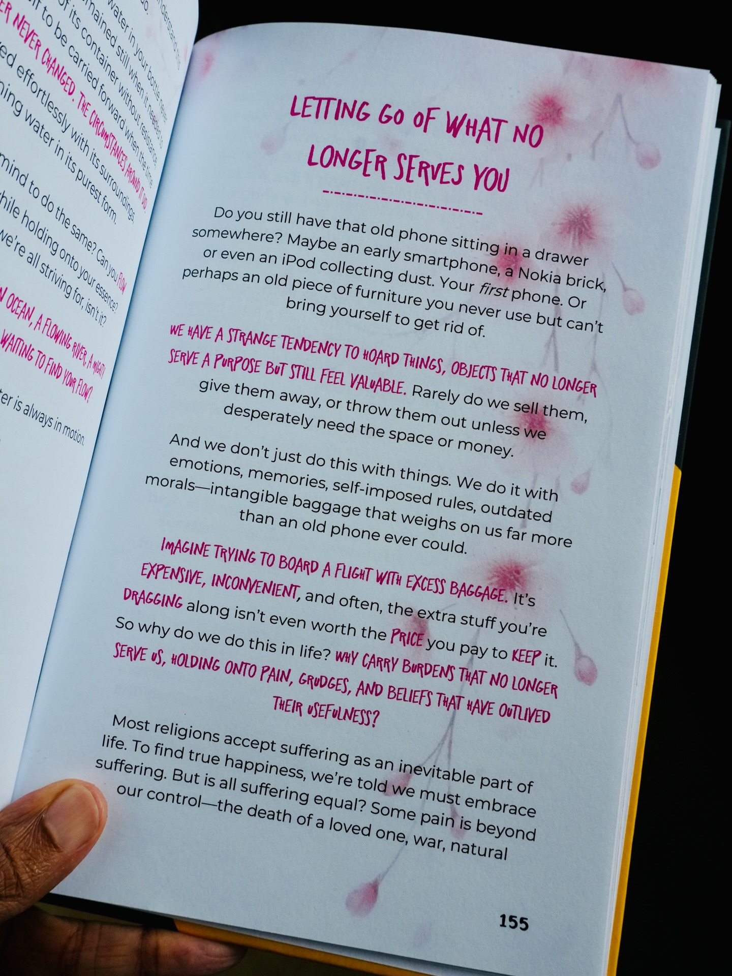 As the year comes to a close, I keep returning to this chapter.
Letting go of what no longer serves you.
We’re often taught to hold on to habits, identities, stories, beliefs long after they’ve done their job. Not because they still help us, but because they’re familiar.
This chapter is a gentle reminder that healing doesn’t always come from adding more. Sometimes it begins with putting something down.
Old rules. Old guilt. Old versions of ourselves we’ve outgrown.
Move, Breathe & Play: Because Talking Might Not Be Enough was written as an invitation not to fix yourself, but to soften, to listen, and to remember that your body already knows how to find its way home.
If this year asked a lot of you, maybe this is your permission to travel lighter into the next one.
The book is available on Amazon.
Link in bio ✨
#movebreatheplay
#lettinggo
#healingthroughmovement
#mindbodyconnection
#somatichealing